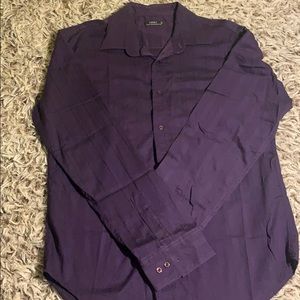 Long Sleeve Purple Shirt